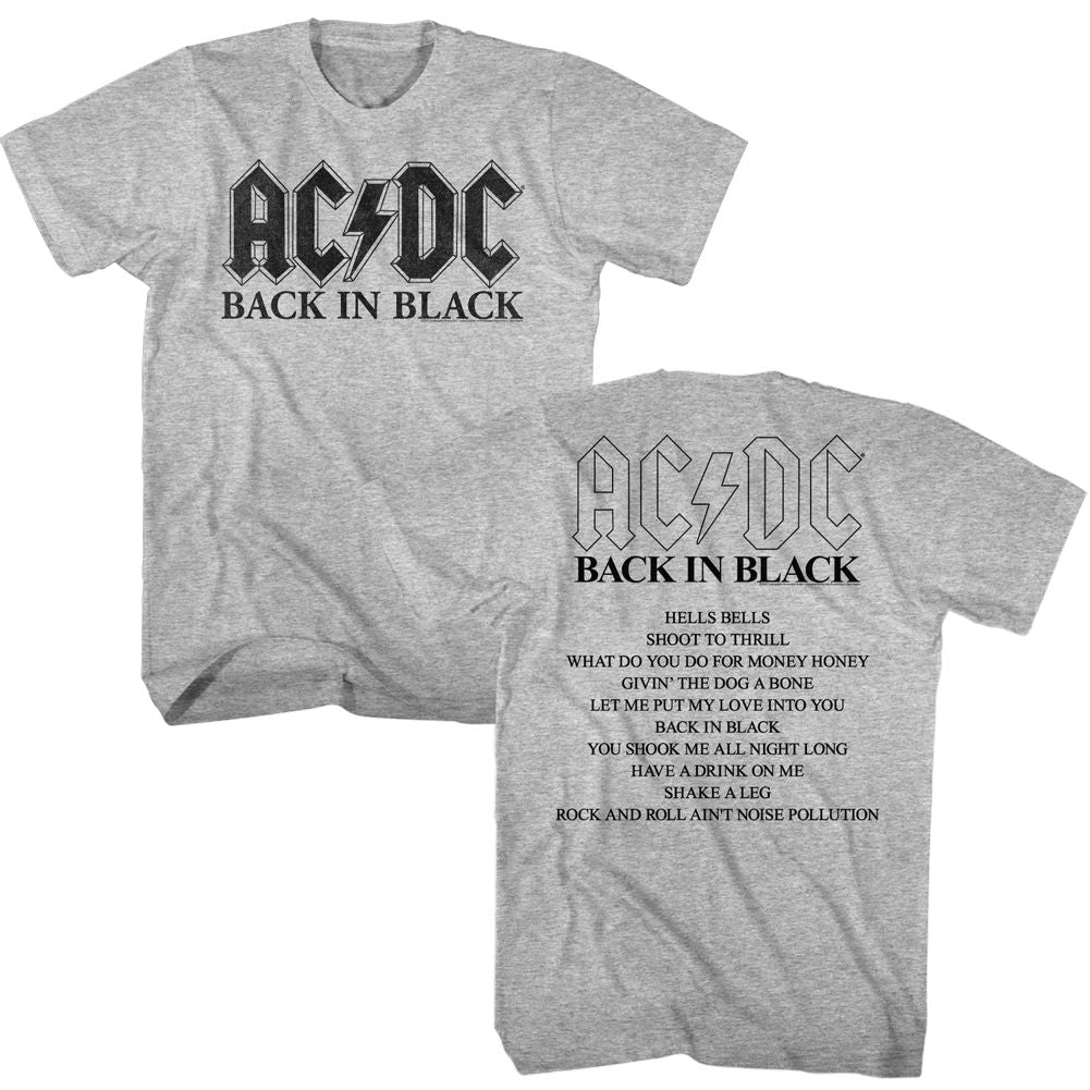 AC/DC - AC/DC BNB Album Boyfriend Tee