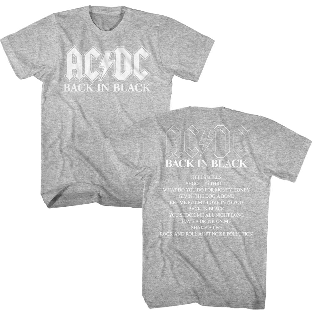 AC/DC - AC/DC BNB Album T-Shirt