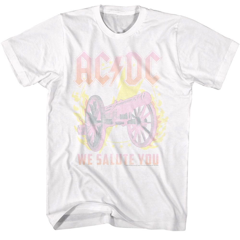 AC/DC - AC/DC Flame Cannon T-Shirt