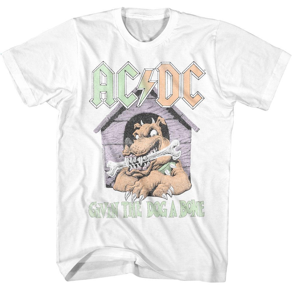 AC/DC - AC/DC Givin The Dog A Bone Boyfriend Tee