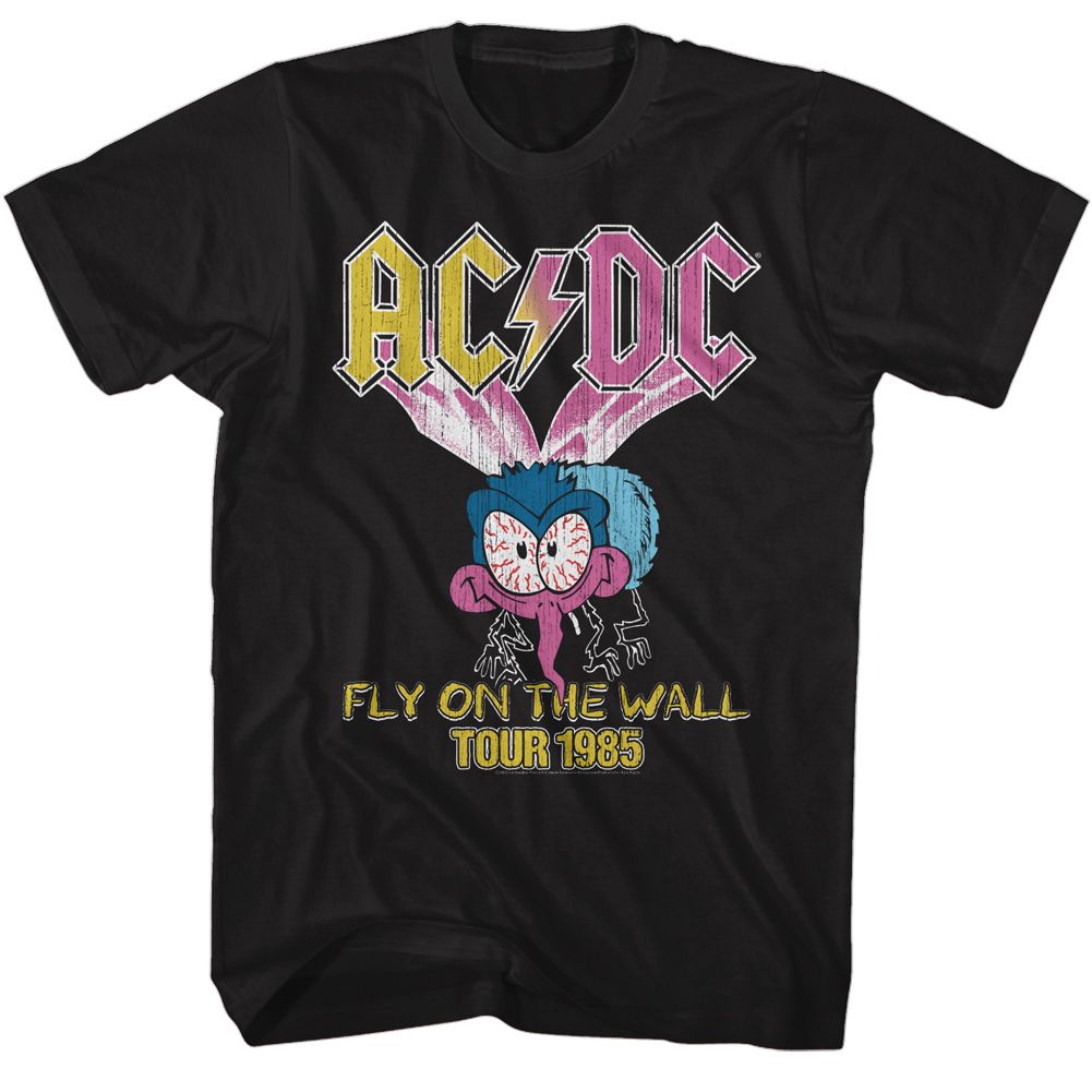 AC/DC - AC/DC Large Fly Boyfriend Tee
