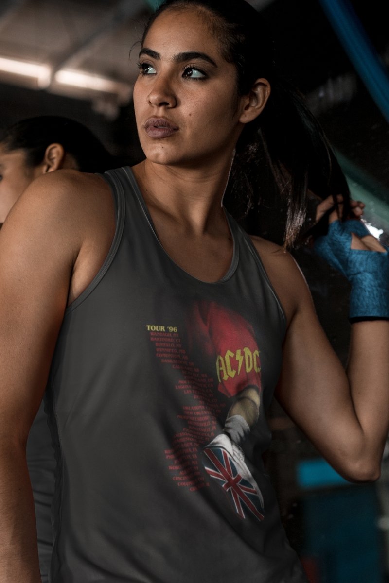 AC/DC - AC/DC - Leg Womens Slub T-Shirt