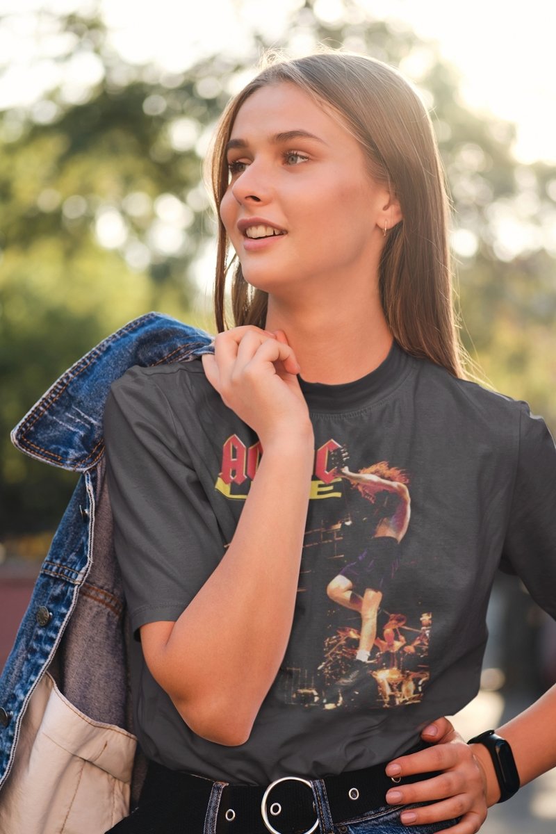AC/DC - AC/DC - Live Boyfriend Tee