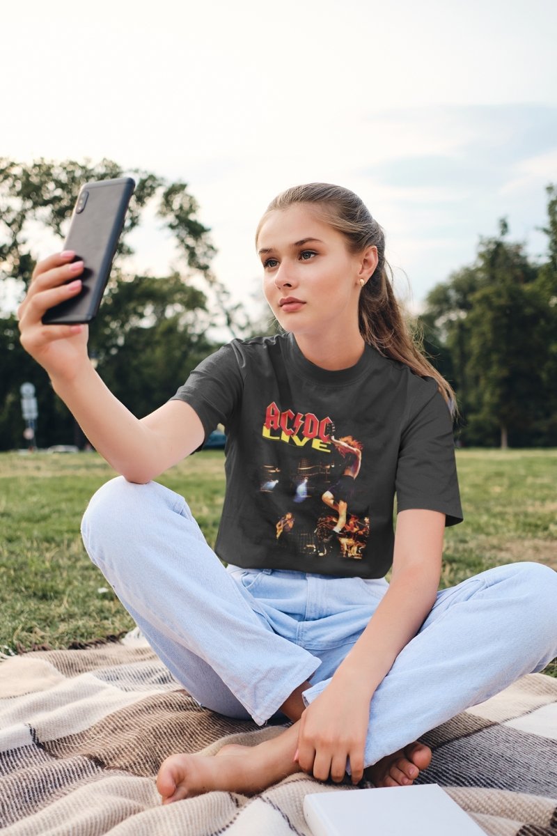 AC/DC - AC/DC - Live Womens T-Shirt
