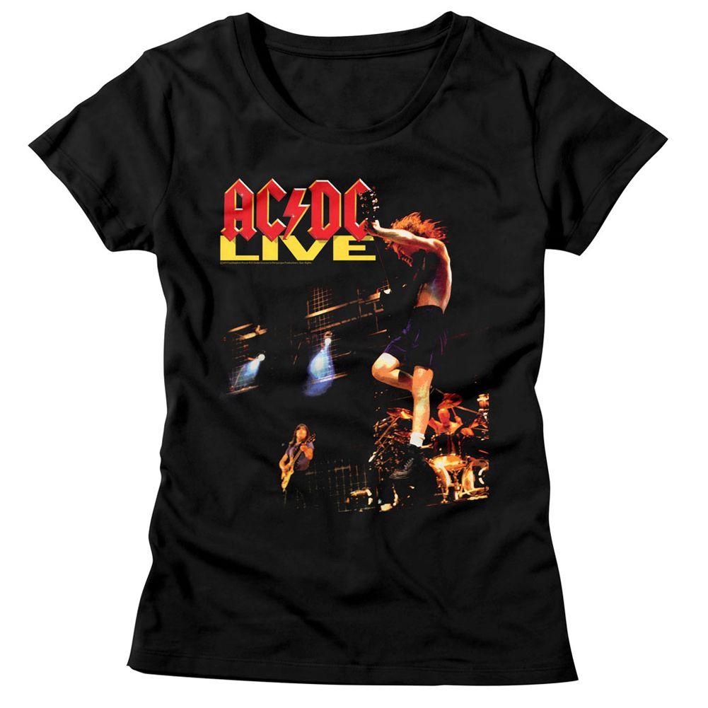 AC/DC - AC/DC - Live Womens T-Shirt
