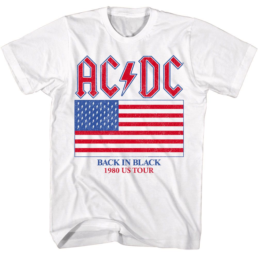 AC/DC - AC/DC US Tour T-Shirt