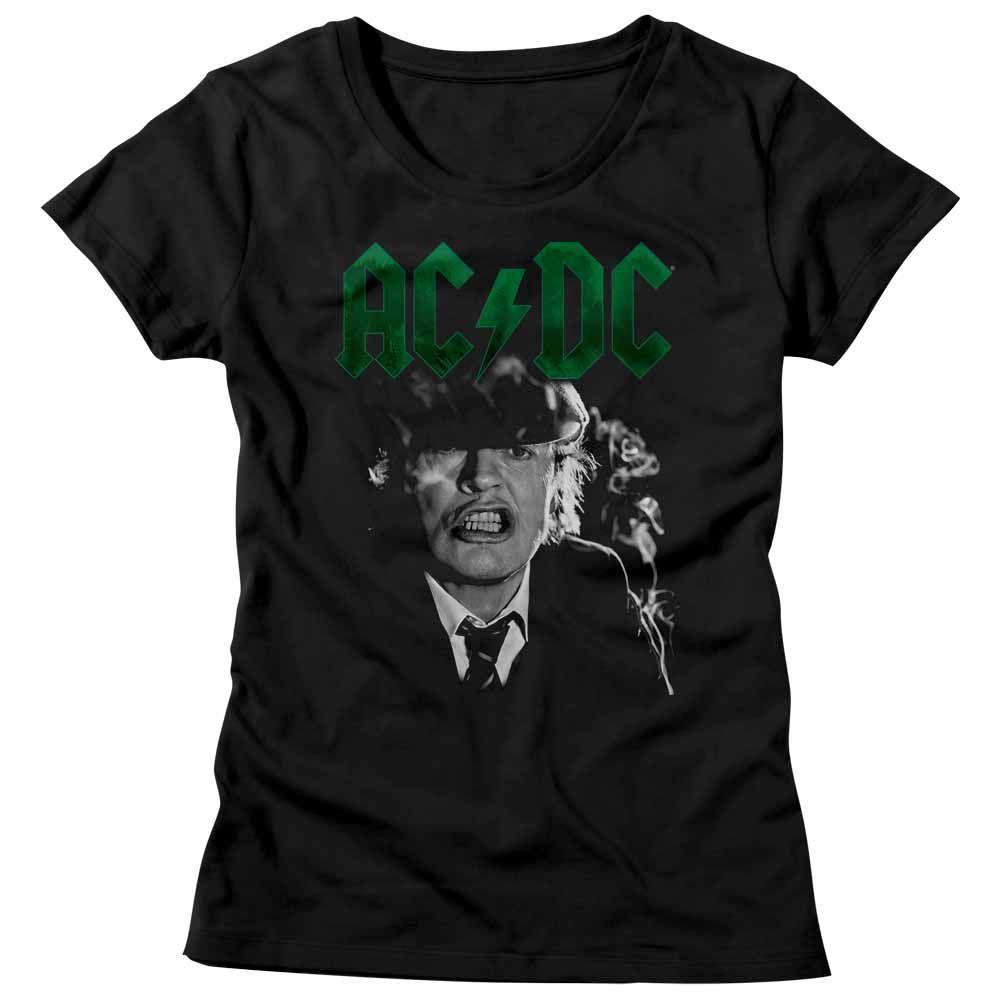AC/DC - Angus Growl Womens T-Shirt