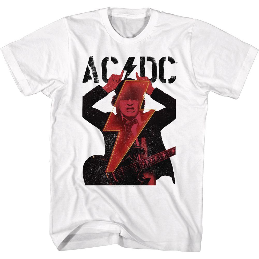 Acdc Angus Horns & Bolt T-Shirt