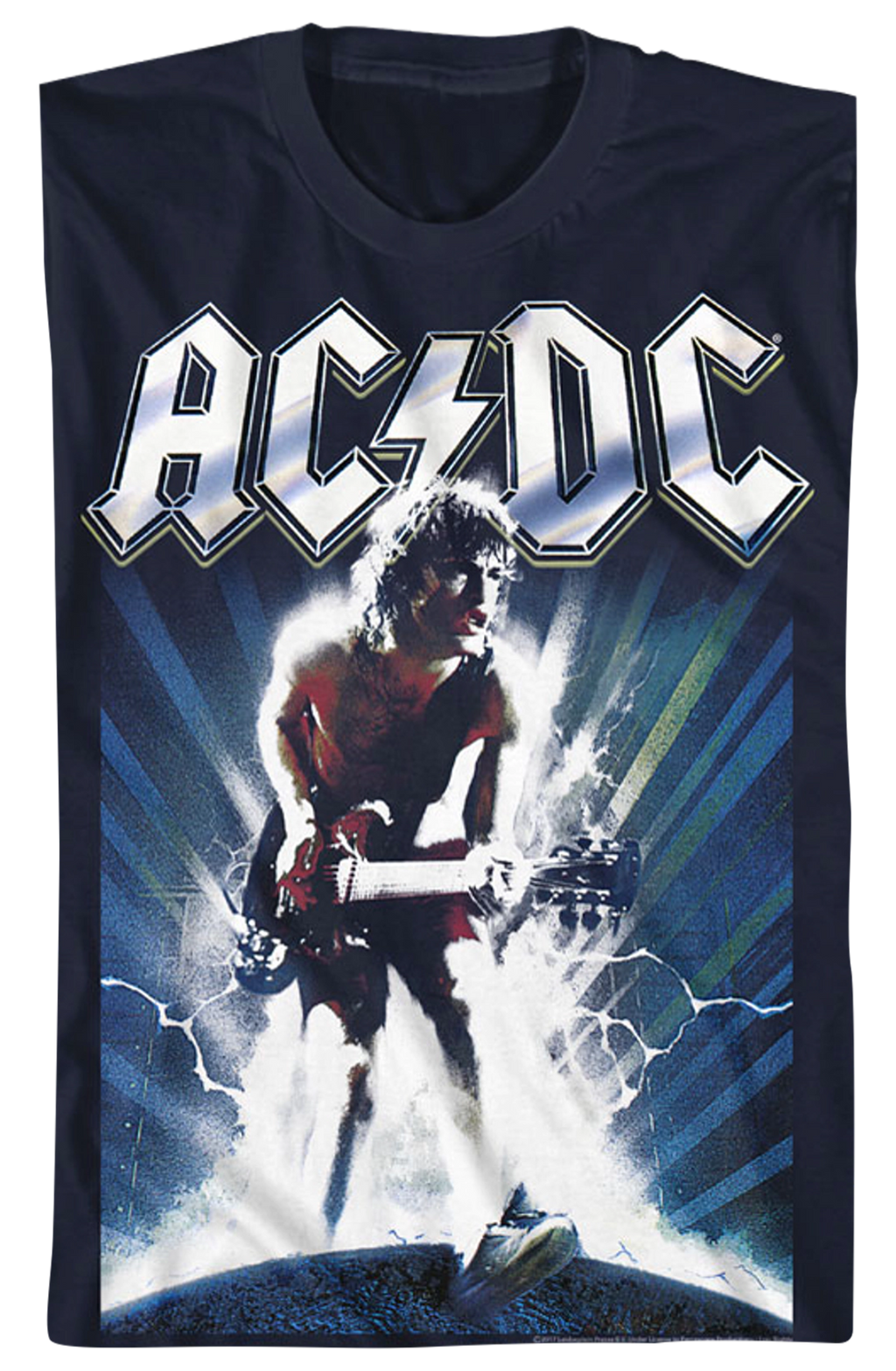 ACDC Angus Young T-Shirt Hoodie, Sweatshirt | CiraTrend.com (Image 2)