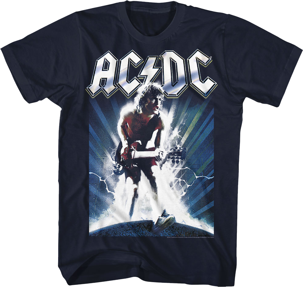 ACDC Angus Young T-Shirt Hoodie, Sweatshirt | CiraTrend.com (Image 1)