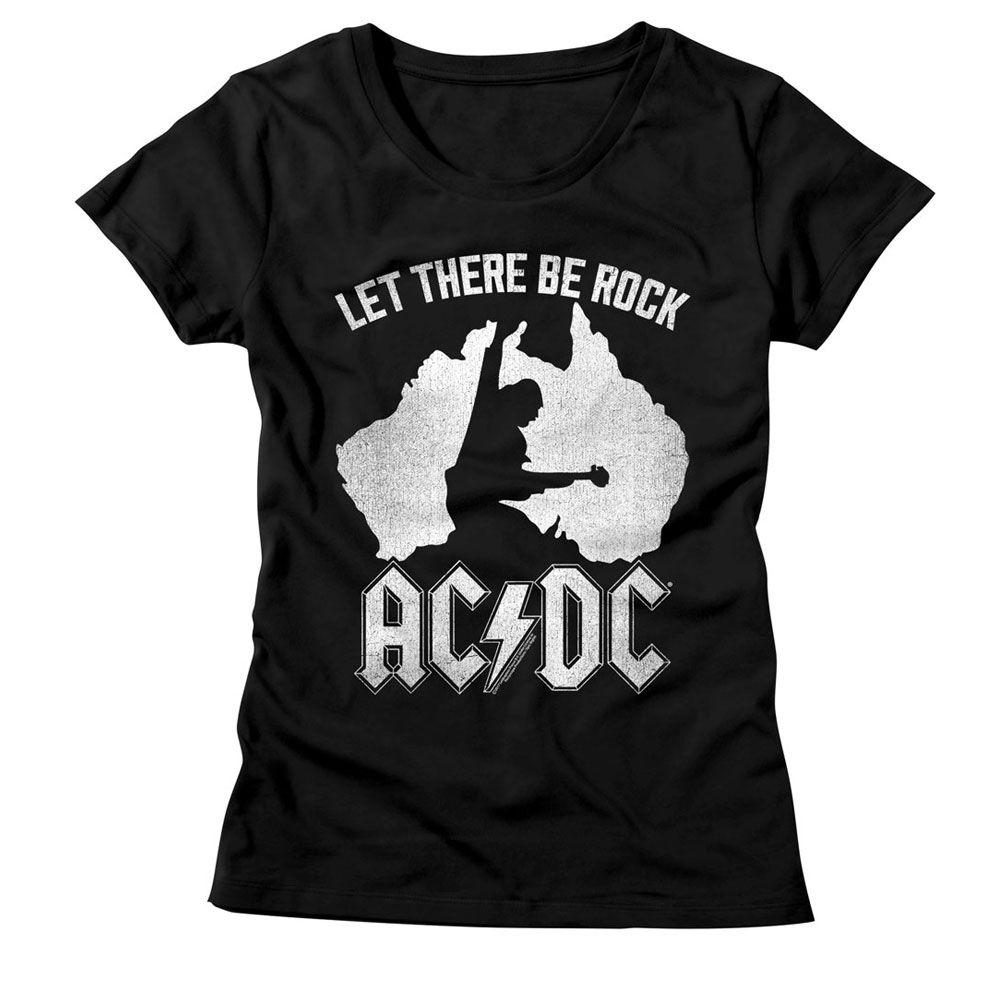 AC/DC - Australia Womens T-Shirt