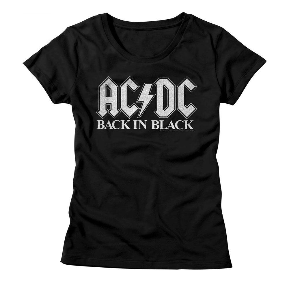 AC/DC - Back In Black 2 Womens T-Shirt