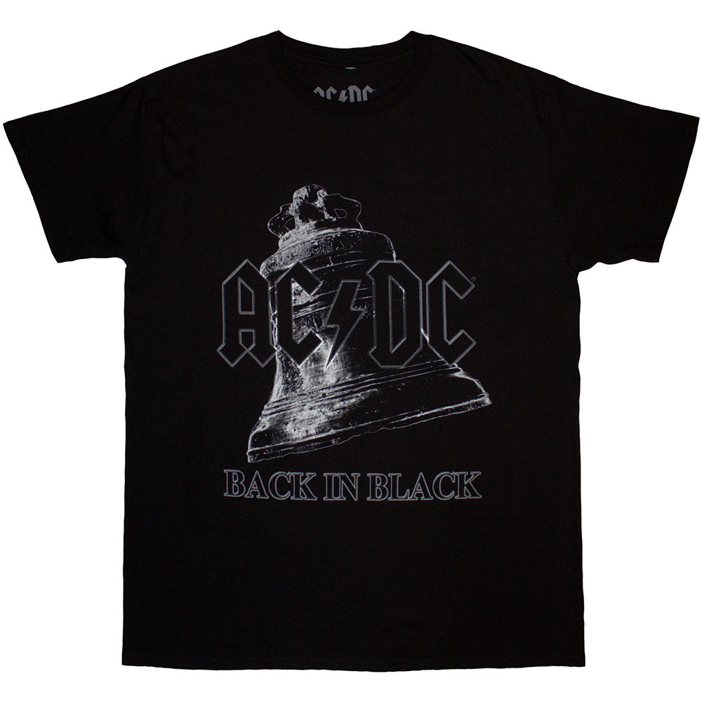 AC DC Back Black Bell Black T-Shirts, Hoodie, Sweatshirt