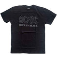 Back In Black T Shirt Black Hoodie, Sweatshirt | CiraTrend.com