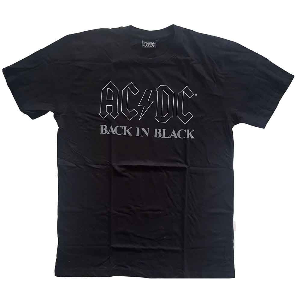 Back In Black T Shirt Black Hoodie, Sweatshirt | CiraTrend.com