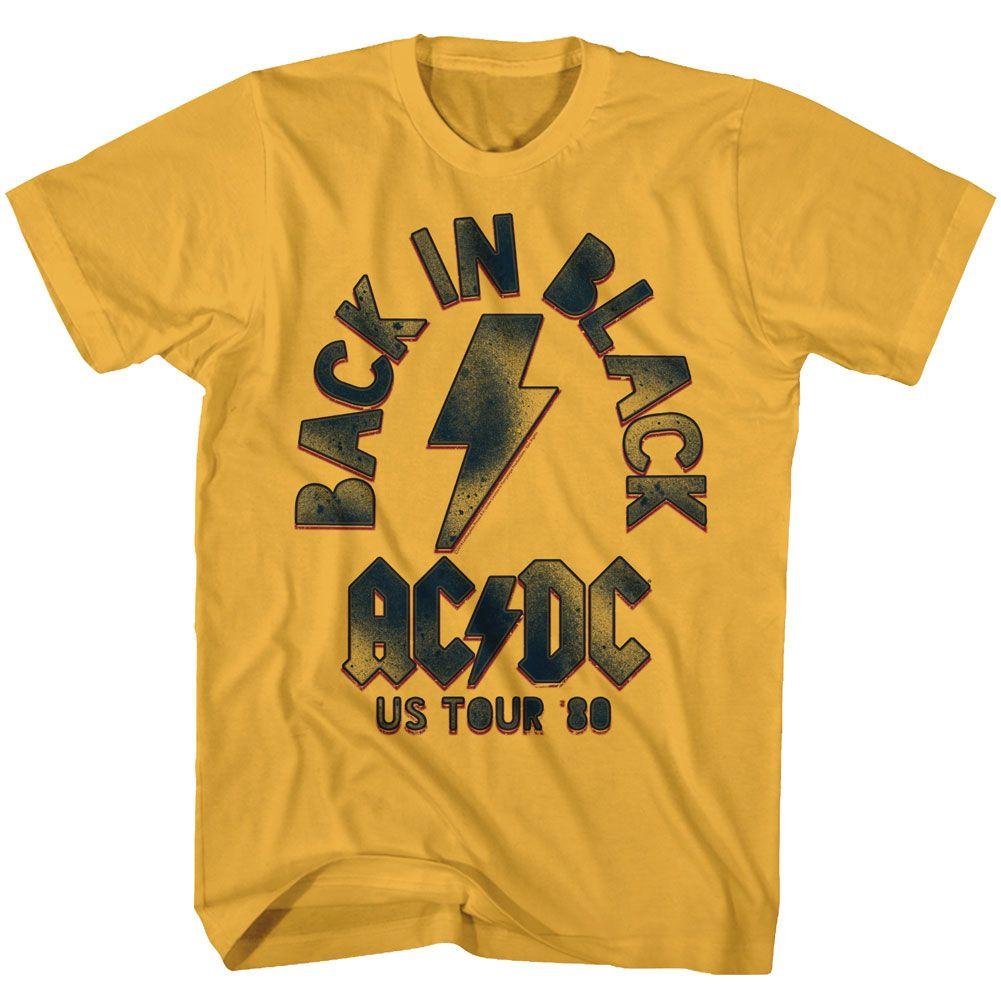 AC/DC - Back In Black Boyfriend Tee