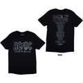 AC/DC Back In Black PWR-UP EU Tour 24 Mens T Shirt Hoodie, Sweatshirt | CiraTrend.com