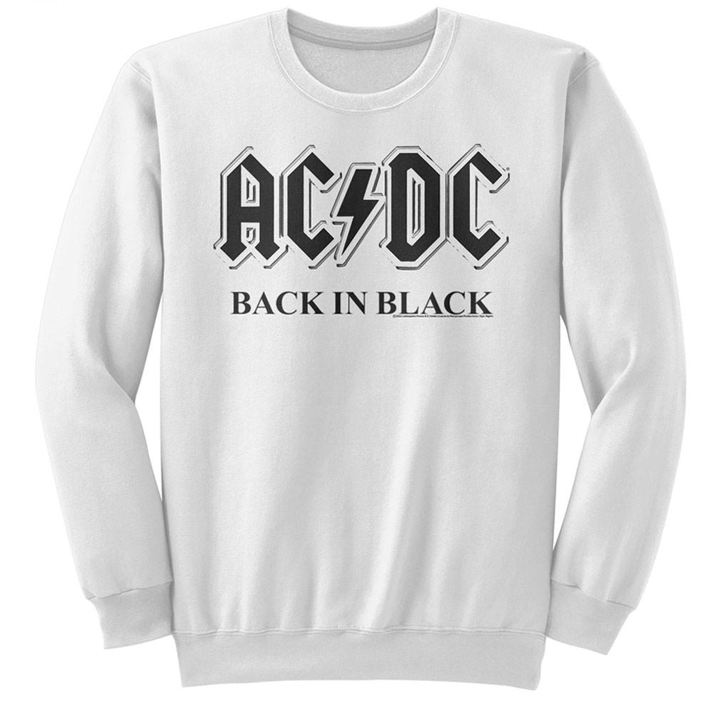 AC/DC - Back In Black Sweatshirt