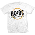 Back in Black T Shirt White Hoodie, Sweatshirt | CiraTrend.com