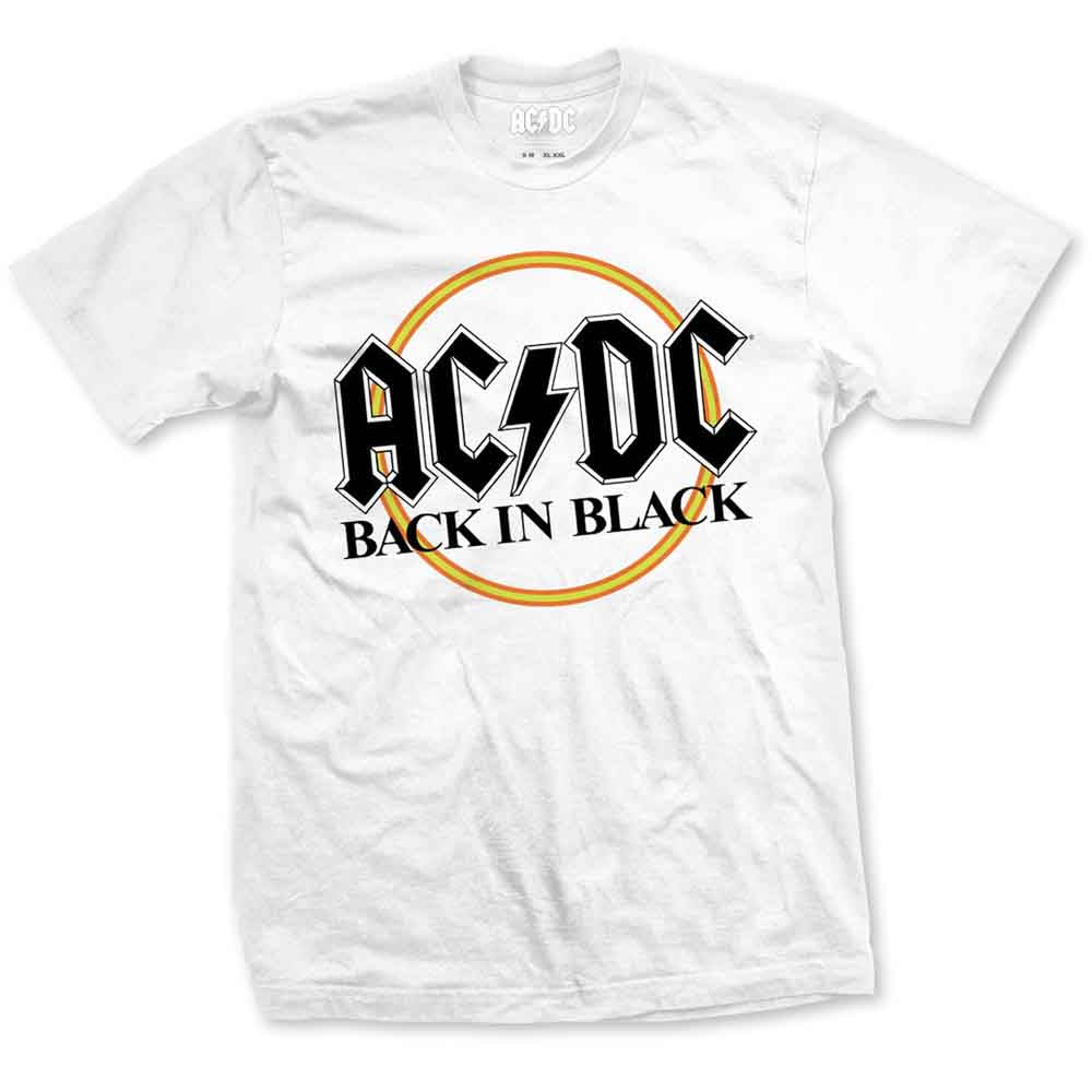 Back in Black T Shirt White Hoodie, Sweatshirt | CiraTrend.com