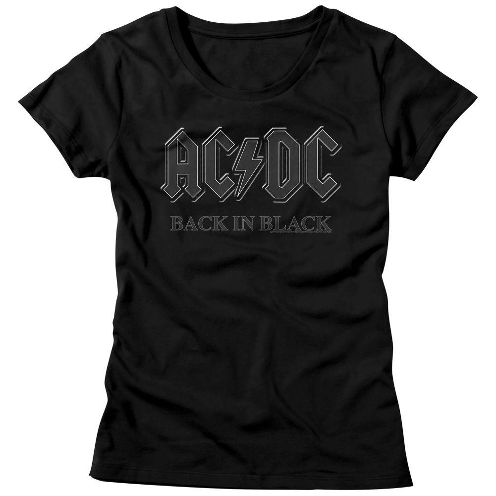 AC/DC - Back In Black Womens T-Shirt