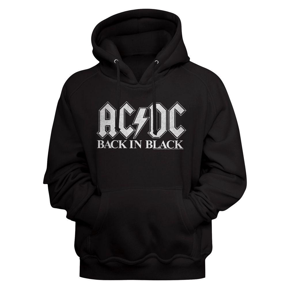 AC/DC - Back In Black2 Boyfriend Hoodie