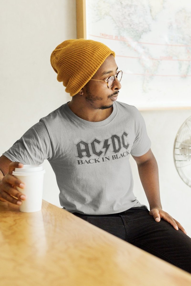 AC/DC - Bib In Black T-Shirt