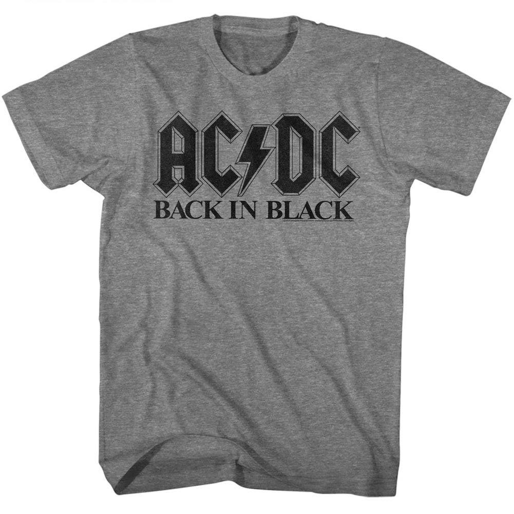 AC/DC - Bib In Black T-Shirt