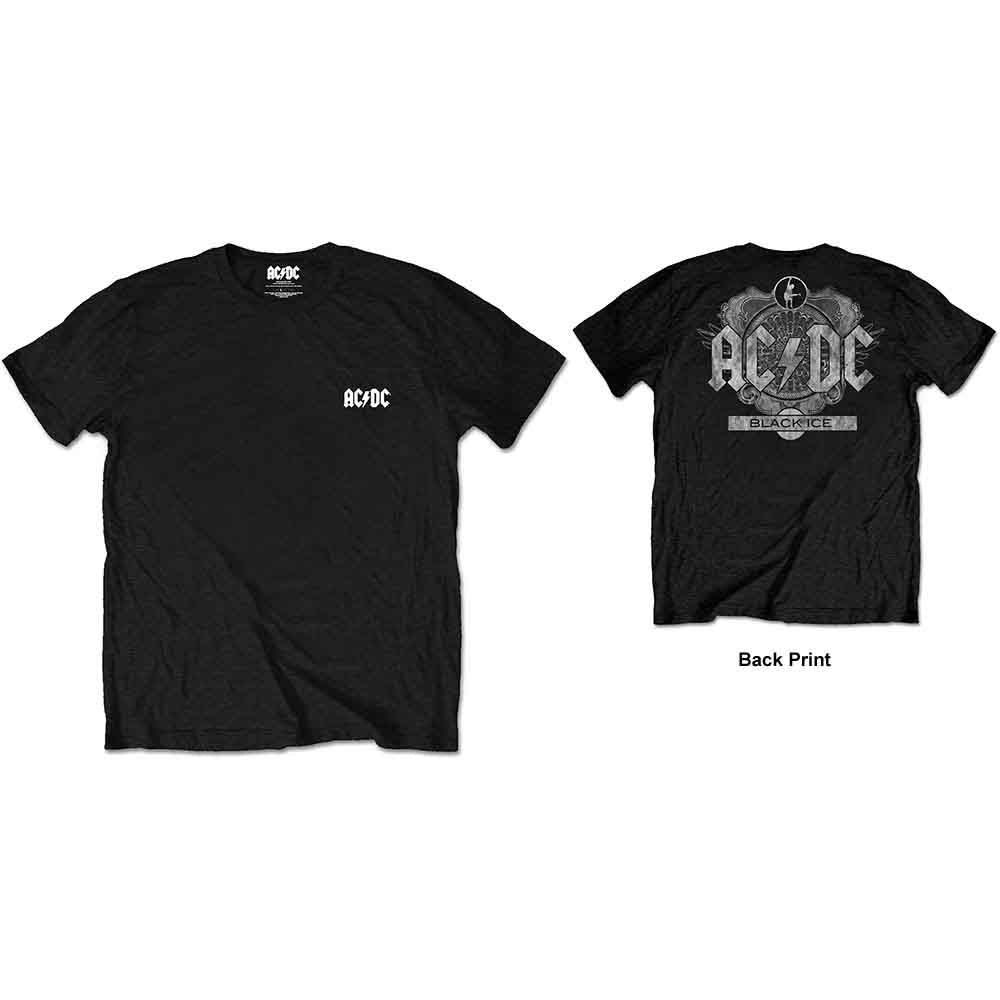 AC/DC Black Ice T Shirt Black Hoodie, Sweatshirt | CiraTrend.com
