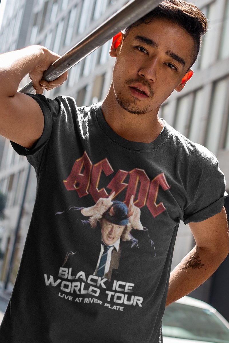 AC/DC - Black Ice Tour T-Shirt