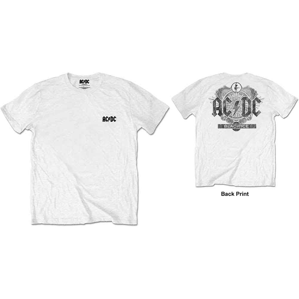 AC DC  Black Ice T Shirt White Hoodie, Sweatshirt | CiraTrend.com