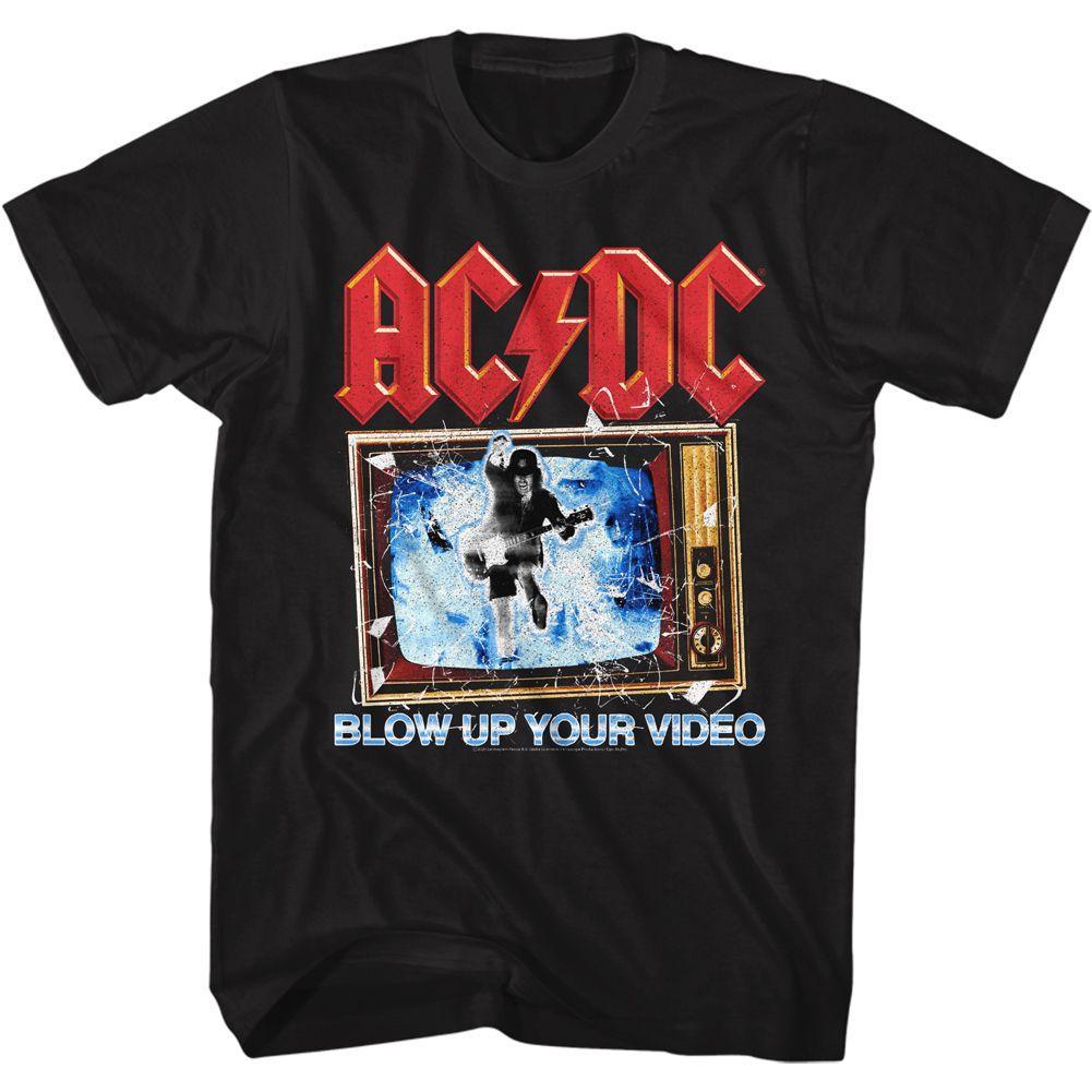 AC/DC - Blow Up Your Video Boyfriend Tee