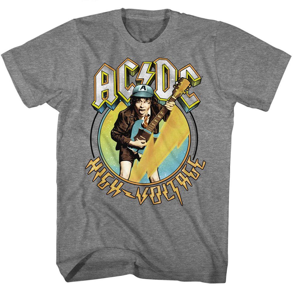 AC/DC - Blue Yellow Voltage T-Shirt