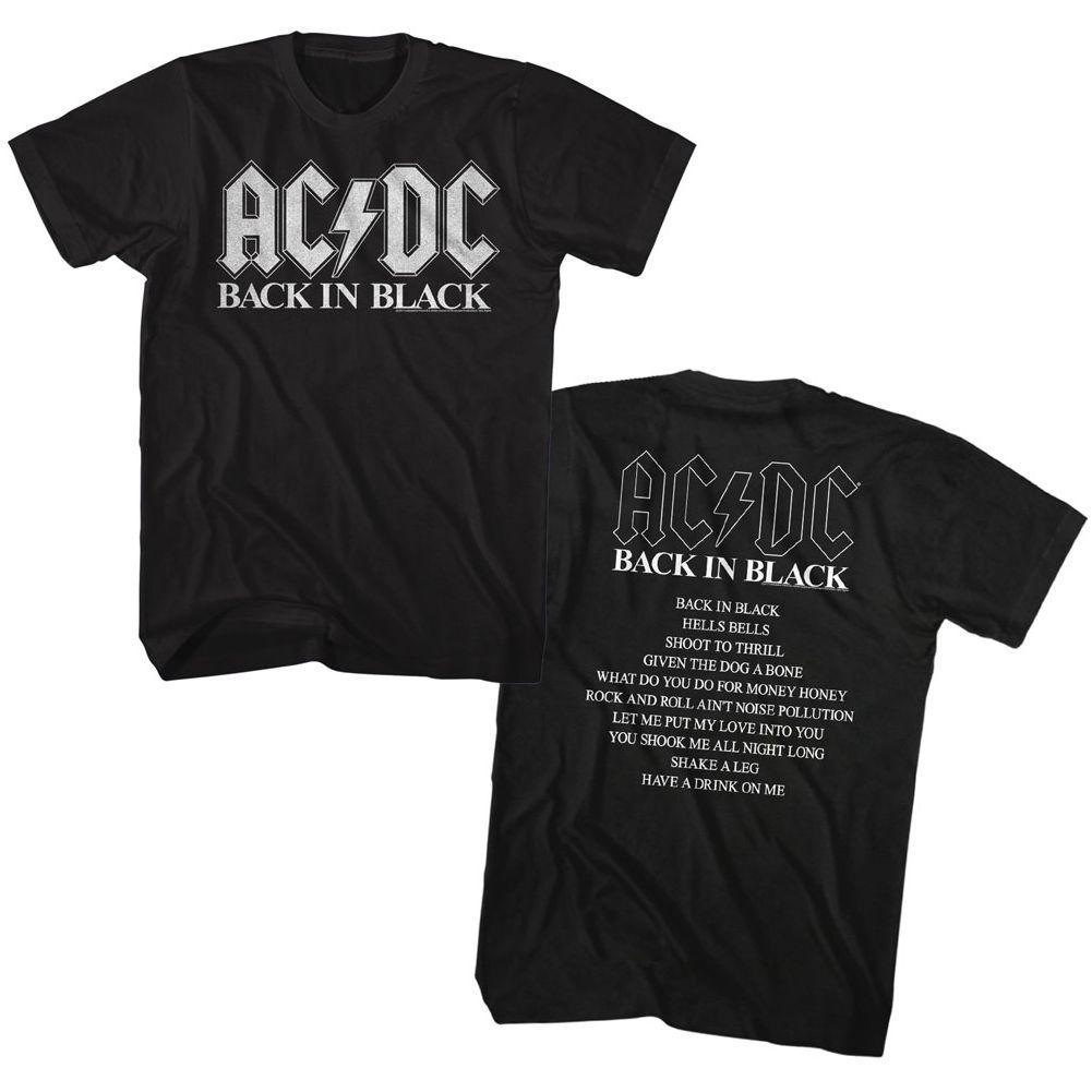 AC/DC - Bnb Album T-Shirt