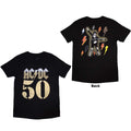 AC/DC Bolt Array T Shirt Black Hoodie, Sweatshirt | CiraTrend.com