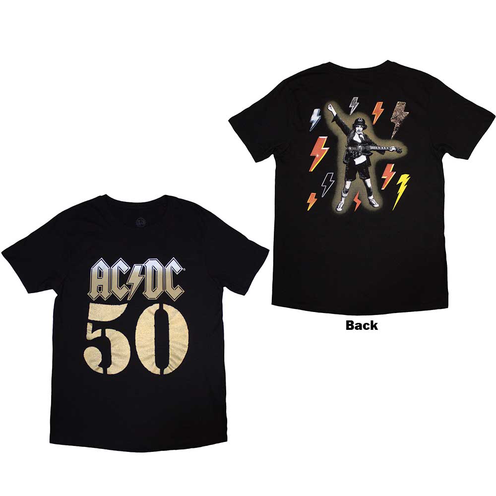 AC/DC Bolt Array T Shirt Black Hoodie, Sweatshirt | CiraTrend.com