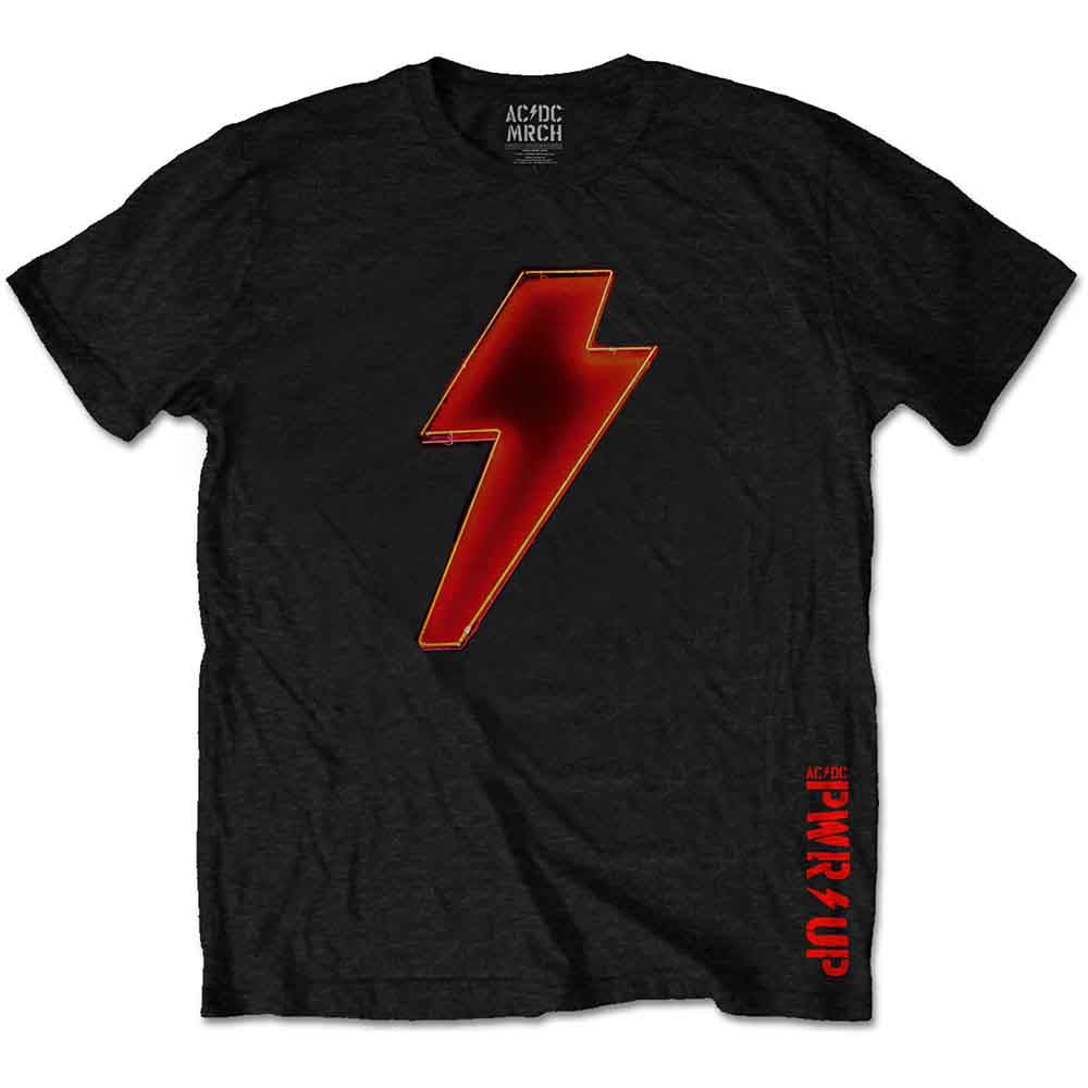 AC/DC Bolt Logo T Shirt Black Hoodie, Sweatshirt | CiraTrend.com