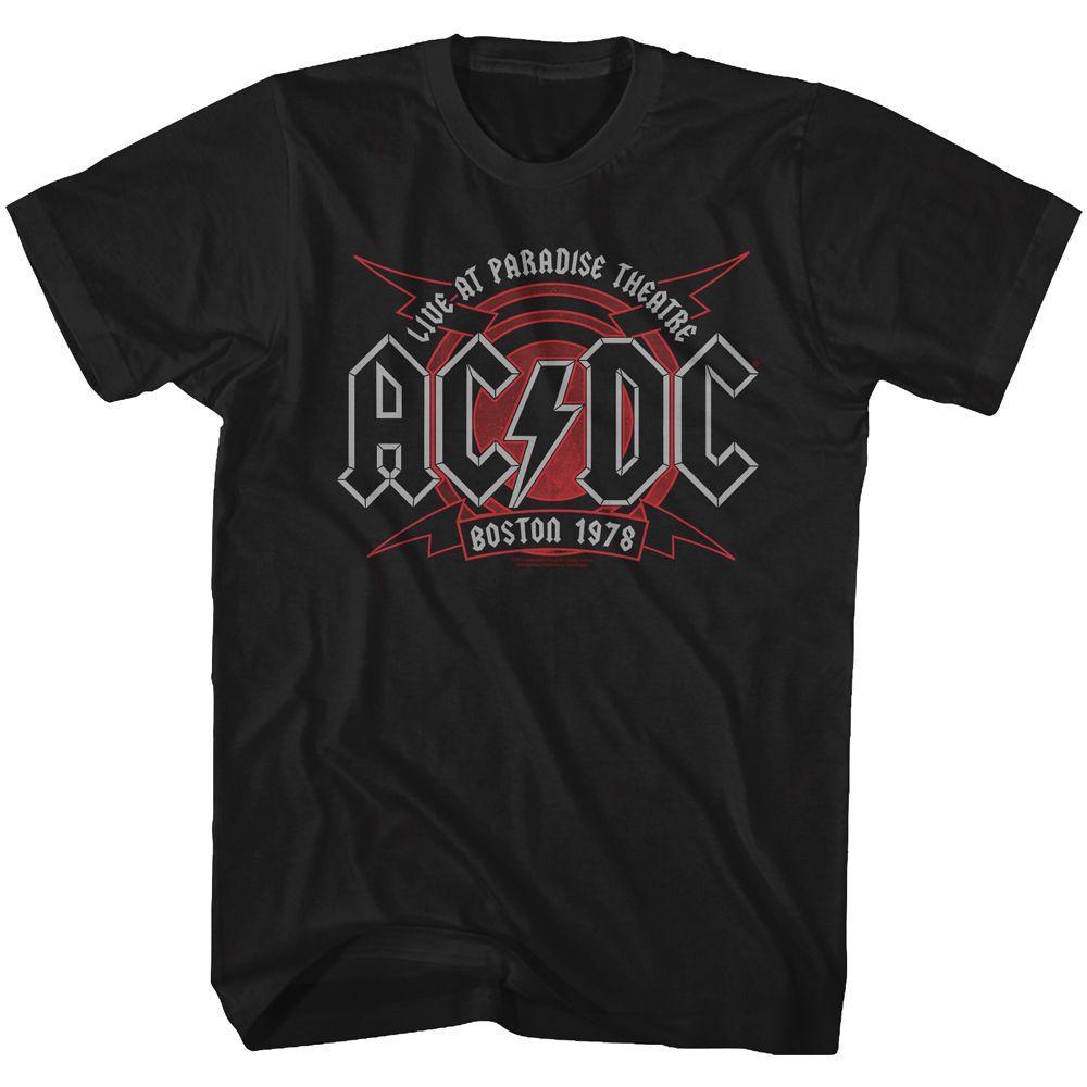 AC/DC - Boston 1978 Boyfriend Tee