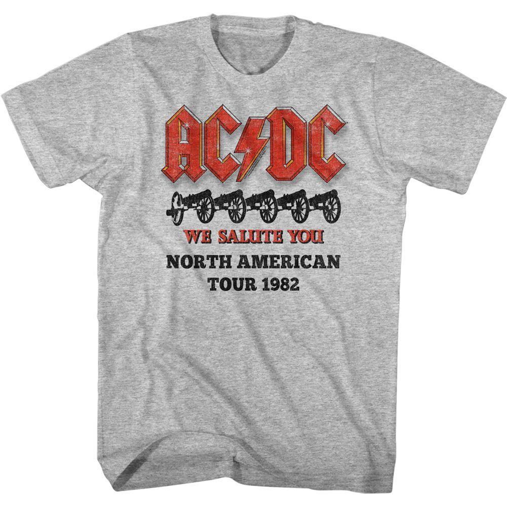 AC/DC - Cannons Salute Boyfriend Tee