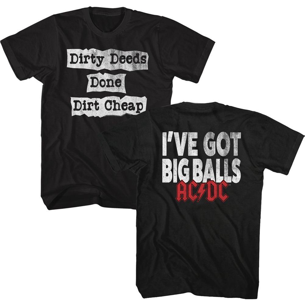 AC/DC - Dirt Cheap Boyfriend Tee