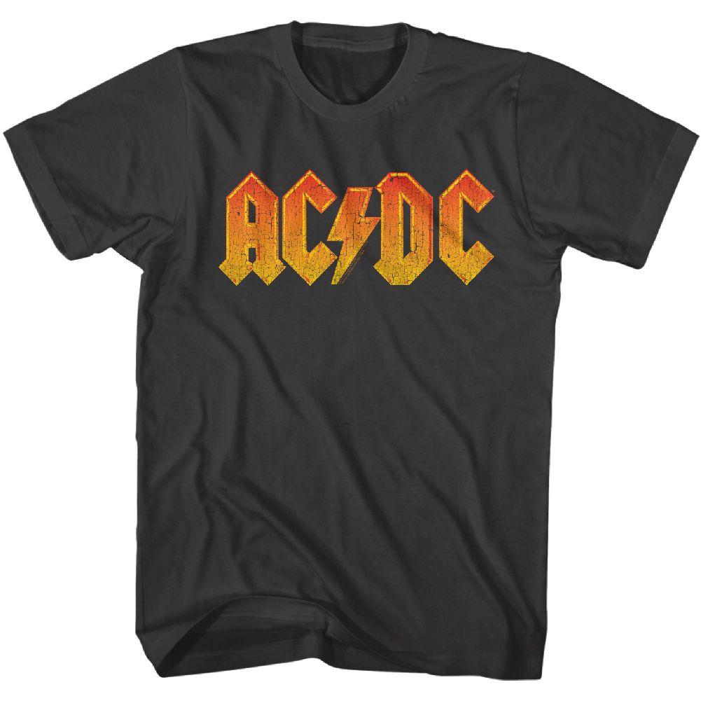 AC/DC - Distress Orange T-Shirt