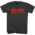AC/DC - Distress Red T-Shirt Hoodie, Sweatshirt | CiraTrend.com