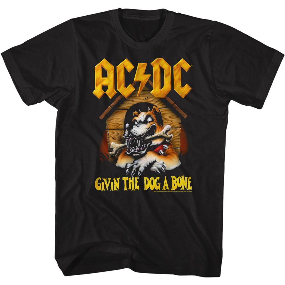 AC/DC - Dog A Bone Boyfriend Tee