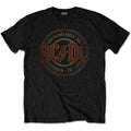 AC/DC Est. 1973 T Shirt Black Hoodie, Sweatshirt | CiraTrend.com