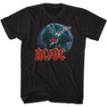 AC/DC - Fly Earth Boyfriend Tee Hoodie, Sweatshirt | CiraTrend.com
