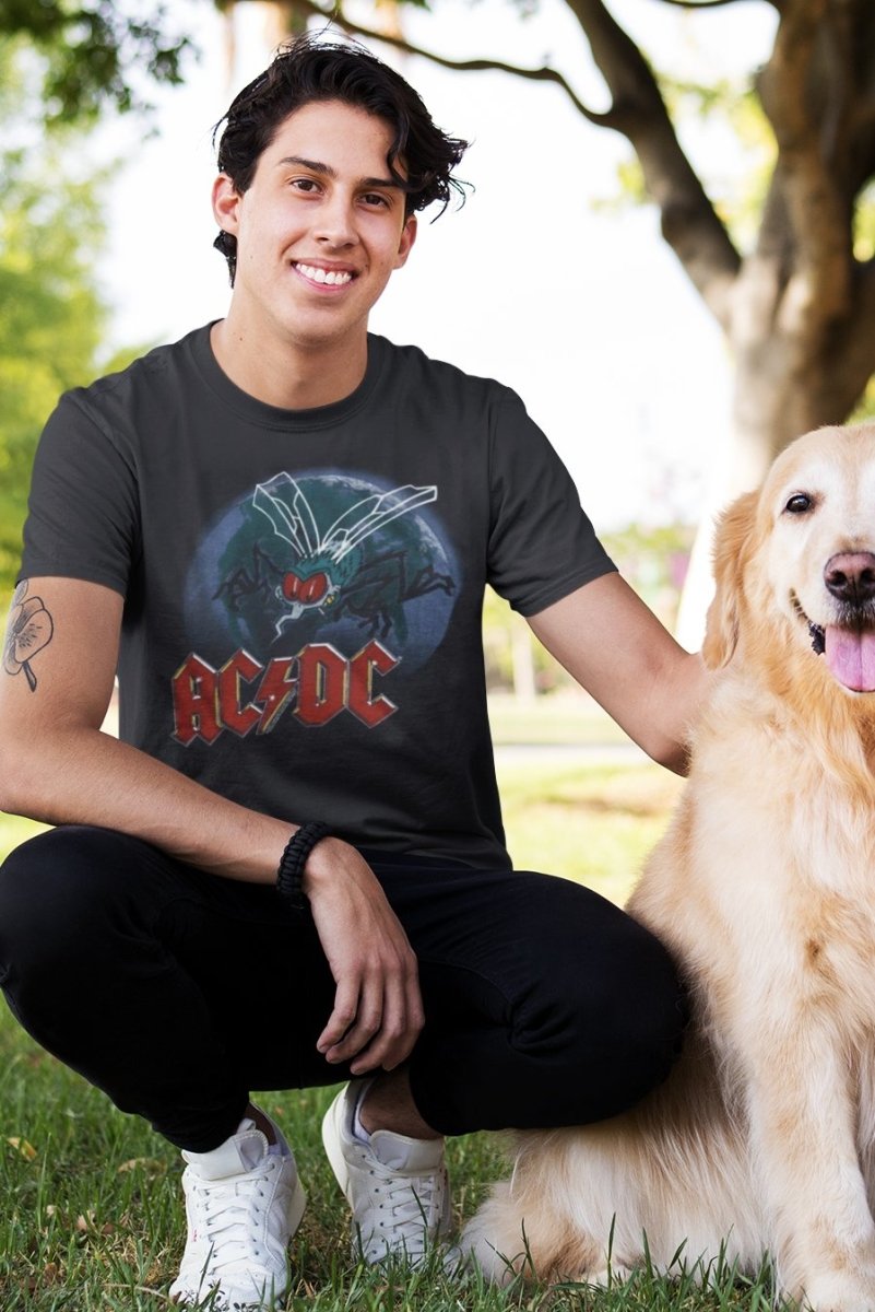 AC/DC - Fly Earth T-Shirt