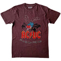 AC/DC Fly On The Wall Tour T Shirt Red Hoodie, Sweatshirt | CiraTrend.com