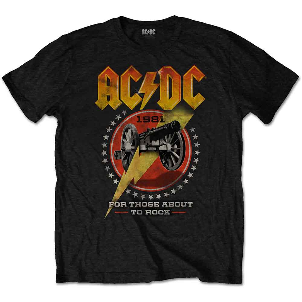 AC/DC For Those About To Rock 81 T Shirt Black Hoodie, Sweatshirt | CiraTrend.com