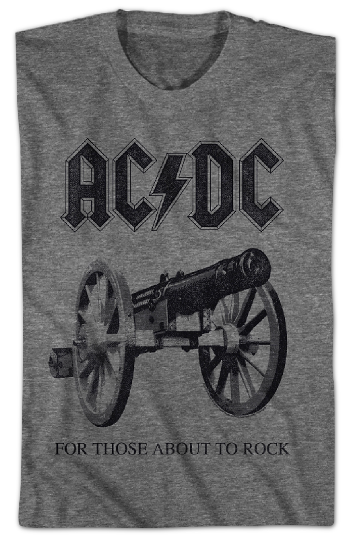 ACDC For Those About to Rock T-Shirt Hoodie, Sweatshirt | CiraTrend.com (Image 2)
