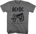 ACDC For Those About to Rock T-Shirt Hoodie, Sweatshirt | CiraTrend.com (Image 1)